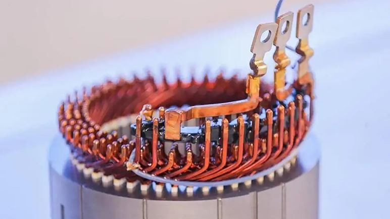 新能源电机定子激光焊接的应用